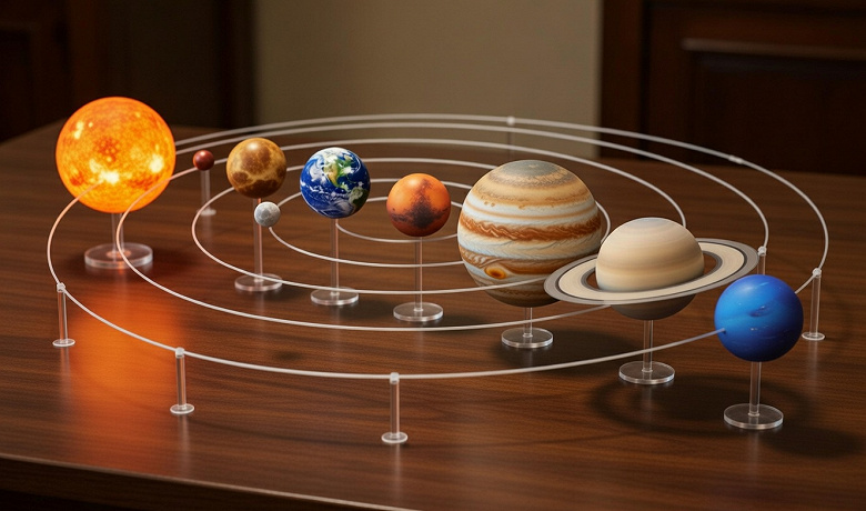 Россияне смогут увидеть редчайший парад планет уже 28 февраля: шесть планет выстроятся в ряд